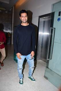 Vicky Kaushal spotted at Ronnie Screwvala Office