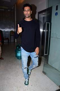 Vicky Kaushal spotted at Ronnie Screwvala Office