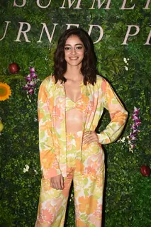 Ananya Panday clicked at the promotions of the Amazon Prime show The Summer Turned Pretty