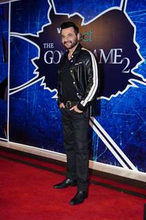 Sanjay Kapoor  clicked at the press meet of The Gone Game 2 at Taj Santacruz 