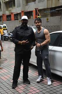 Tiger Shroff spotted in Andheri 