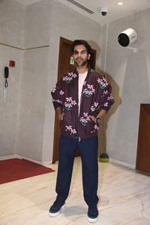 Rajkummar Rao snapped promoting their upcoming film Hit – The First Case in the city 