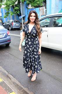 Shama Sikandar spotted in Bandra 