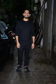 Anud Singh Dhaka spotted in Bandra 