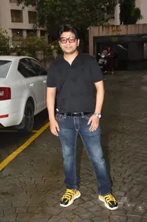 Ankit Tiwari spotted at Recording Studio For Ek villain Returns Music Album