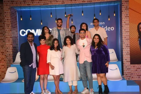 Zakir Khan, Sumukhi Suresh, Sapan Verma, Kenny Sebastian, Rohan Joshi, Prashasti Singh, and many more celebrities spotted at the Comicstaan season 3 trailer launch 
