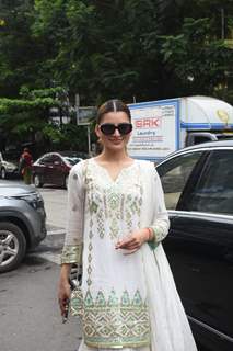 Urvashi Rautela spotted in the city 