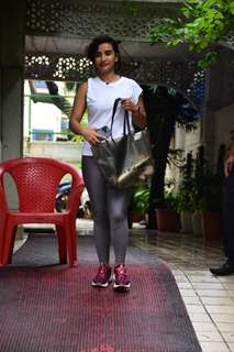 Patralekhaa spotted in Bandra