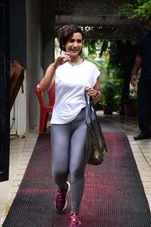 Patralekha spotted in Bandra