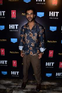 Rajkummar Rao snapped promoting their upcoming film Hit – The First Case in the city 