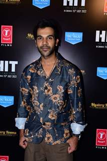 Rajkummar Rao snapped promoting their upcoming film Hit – The First Case in the city 