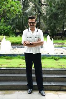 Anil Kapoor spotted in the city