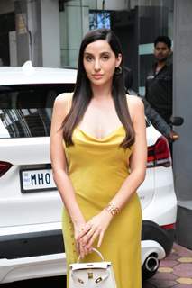 Nora Fatehi spotted in Bandra