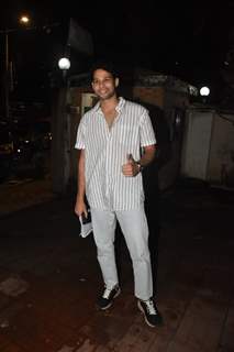 Siddhant Chaturvedi spotted in Bandra