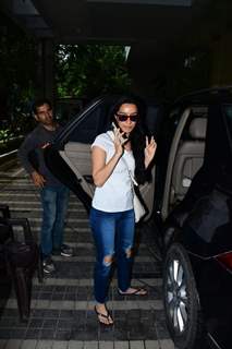 Shraddha Kapoor spotted in the city