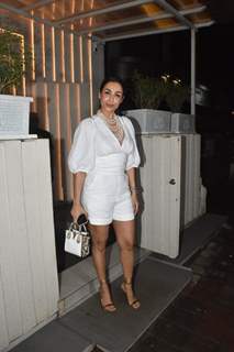 Malaika Arora spotted in the city 
