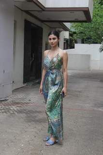 Mouni Roy spotted in the city 