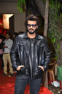 Arjun Kapoor snapped promoting Ek Villain Returns on the sets of Naagin 6