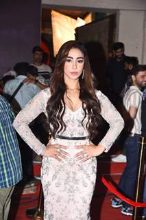 Mahek Chahal snapped on the sets of Naagin 6