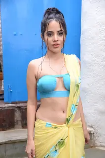 Urfi Javed spotted in Bandra