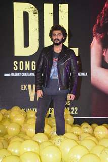 Arjun Kapoor clicked at the launch of the new song ‘Dil’ from Ek Villain Returns