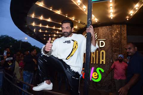Bobby Deol snapped the special screening of Gupt