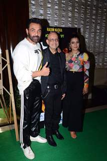 Bobby Deol, Kajol, Rajiv Rai snapped the special screening of Gupt