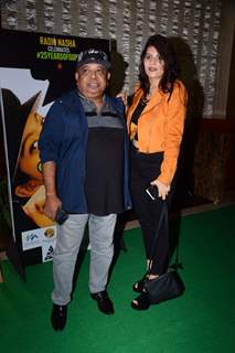 Celebs snapped the special screening of Gupt