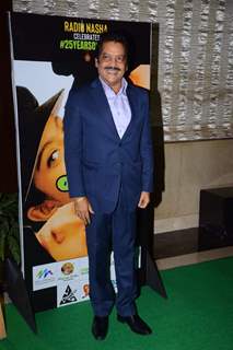 Udit Narayan snapped the special screening of Gupt