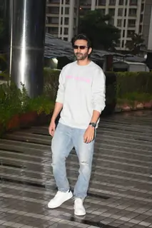 Kartik Aaryan spotted in the city 