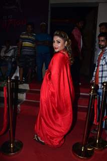 Urvashi Dholakia spotted on the set of Naagin 6