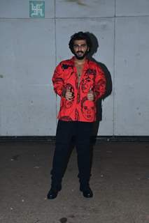 Arjun Kapoor spotted promoting their upcoming film Ek Villain Returns on sets of Superstar Singer 2