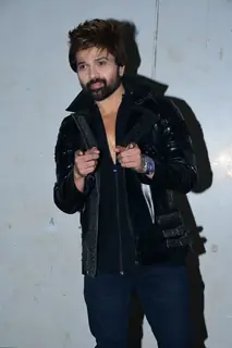 Himesh Reshammiya spotted on the set of Supertar Singer 2