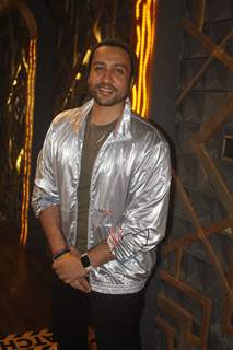 Adhyayan Suman clicked at the Press Conference Of his upcoming film Hanky Panky 