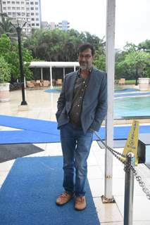 Rajat Kapoor snapped at the promotions of upcoming film RK/RKAY