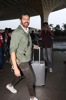 Kabir Khan spotted at Mumbai airport