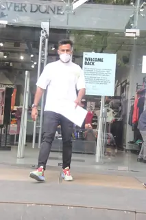 Anand Ahuja spotted in SantaCruz