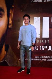 Shiv Chanana snapped at Hit – The First Case screening in Mumbai 