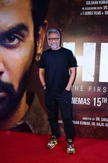 Anubhav Sinha snapped at Hit – The First Case screening in Mumbai 