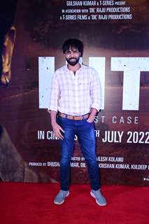 Abhishek Banerjee snapped at Hit – The First Case screening in Mumbai 