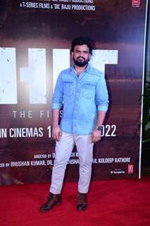 Dr. Sailesh Kolanu snapped at Hit – The First Case screening in Mumbai 