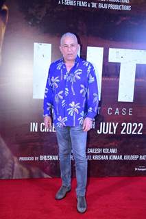 Dalip Tahil snapped at Hit – The First Case screening in Mumbai 