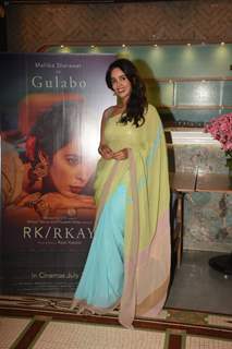 Mallika Sherawat spotted at the promotions of their upcoming film RK/RKAY