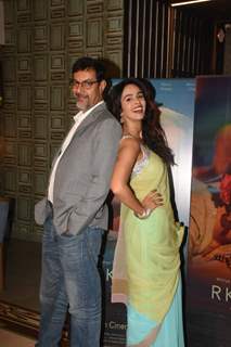 Mallika Sherawat and Rajat Kapoor spotted at the promotions of their upcoming film RK/RKAY