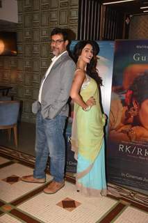 Mallika Sherawat and Rajat Kapoor spotted at the promotions of their upcoming film RK/RKAY