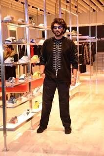 Arjun Kapoor spotted at Onitsuka Tiger collection launch in Mumbai