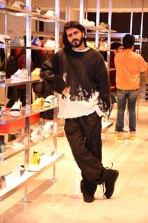Harsh Vardhan Kapoor spotted at Onitsuka Tiger collection launch in Mumbai