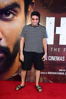 Mukesh Chhabra snapped at Hit – The First Case screening in Mumbai 