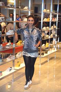 Patralekhaa Lauren Gottlieb spotted at Onitsuka Tiger collection launch in Mumbai