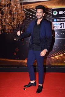 Karan Kundrra grace the Red carpet at the India Most Stylish Awards 2022 